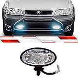 Farol Orgus Milha Palio Weekend Strada Adventure 1999-2004 Usa H3 Xenon 12v Front Clear