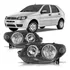 Farol Palio G3 2004 A 2014 Siena Strada Máscara Negra Duplo