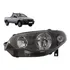Farol Palio Siena Strada 2004 A 2011 Mascara Negra 1.8r