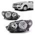 Farol Palio Siena Strada G3 2004 A 2016 Másc Negra Aro Cromo