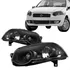 Farol Palio Siena Strada G4 08 A 11 Foco Duplo Mascara Negra