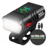 Farol Para Bicicleta Luz Led A Prova D agua Usb Recarregavel