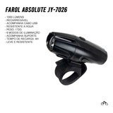 Farol Para Bike Absolute