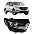 Farol Para Ford Edge Com Motor E Projetor 2016 2017 Elétric