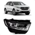 Farol Para Ford Edge Com Motor E Projetor 2016 2017 Elétric