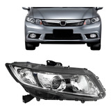 Farol Para Honda Civic