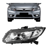 Farol Para Honda Civic