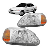 Farol Para Honda Civic