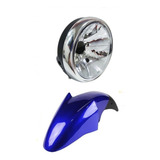 Farol Paralama Dianteiro Azul