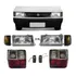 Farol + Pisca + Lente Fiat Uno 91 92 93 94 95 96 97 98 Fumê