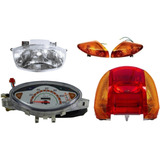 Farol   Piscas   Lanterna   Painel Biz 100 2002 A 2005