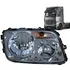 Farol Principal Mb Actros Ld Importado Com Motor De Foco