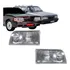 Farol Principal Opala/caravan 88/92  Cromado