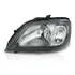 Farol Principal Renault Logan 08 09 10 11 Mascara Cinza Le