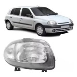 Farol Renault Clio 2000