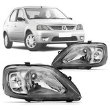 Farol Renault Logan 2007