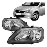 Farol Renault Logan 2007