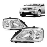 Farol Renault Logan 2007