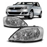 Farol Renault Logan 2011