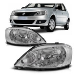 Farol Renault Logan 2013