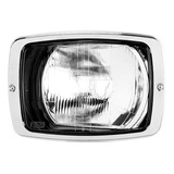 Farol Retangular Para Mercedes