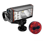Farol Suporte Velocimento Bike