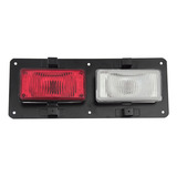 Farol Traseiro Duplo Com Suporte Para Trator Cbt