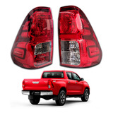 Farol Traseiro Hilux Srv Sr 16 17 18 19 20 21 2022 2023