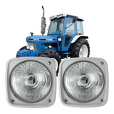 Farol Trator Ford New Holland 4610 5610 5030 5610 7610 Par