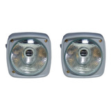 Farol Trator Ford Serie 10 4610 5610 6610 7610 Com Moldura