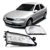 Farol Vectra Mascara Cromada