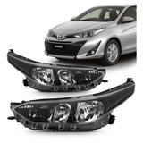 Farol Yaris 2018 2019