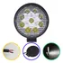 Farolete De Milha Led Redondo 9 Leds 12v 24v 27w