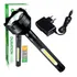 Farolete Holofote Lanterna 200w Led Pesca Caça Profissional