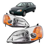 Farolete Para Honda Civic
