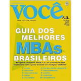 Fascículo Exame - Você S.a - Guia Dos Melhores Mbas Brasilei
