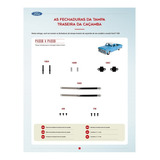 Fasciculo Pick up Ford