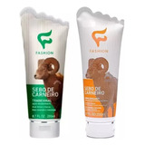 Fashion Kit Sebo De Carneiro   Creme Esfoliante Gts Lixa