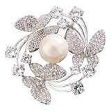 Fashion Maxxi Broche Prateado