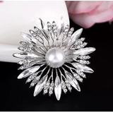 Fashion Maxxi Broche Prateado