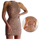 Fashion Vestido Sexy De