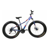 Fat Bike Feminina Aro 26 Bicicleta Câmbio Shimano 21 Marchas