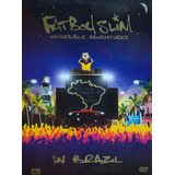 Fat Boy Slim In Brazil Dvd Original Lacrado