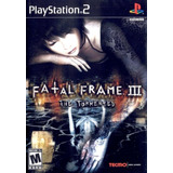 Fatal Frame 3