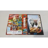 Fatal Fury 3 Encarte