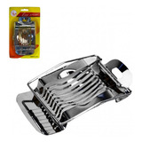 Fatiador Cortador De Ovo Cozido Inox Culinário Profissional
