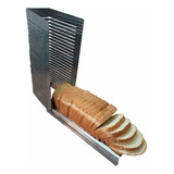 Fatiador Manual Sebem Para Pão Cortador Total Inox