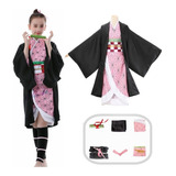 Fato De Dramatização Infantil Kamado Nezuko Kochou Shin