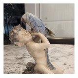 Fauno Com Arara Azul Bing Grondahl - Royal Copenhagen