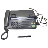 Fax Sharp Antigo Mod Ux 107 34x25x14cm 2 8kg Não Func Decora